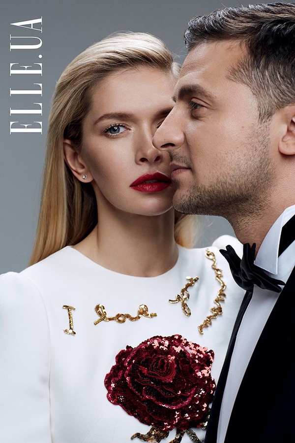 Владимир Зеленский и Вера Брежнева снялись в фотосессии