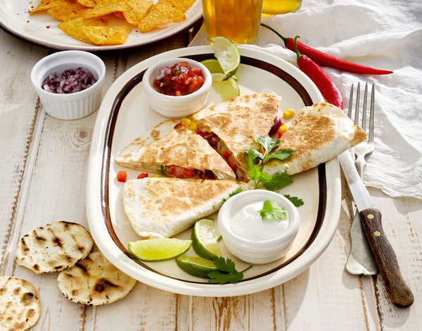 Как приготовить кесадилью: Три идеи для завтрака