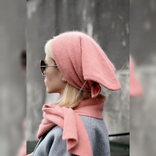 Вещь дня: Ангоровая косынка