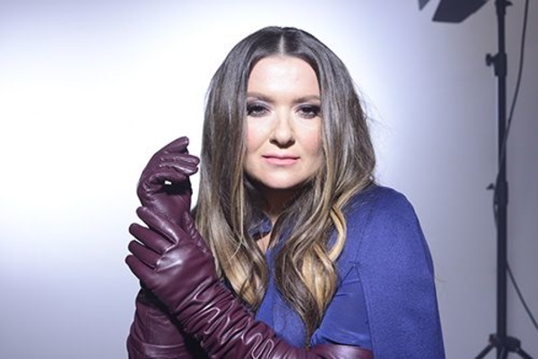 Наталья Могилевская снимает клип о закулисье шоу-бизнеса