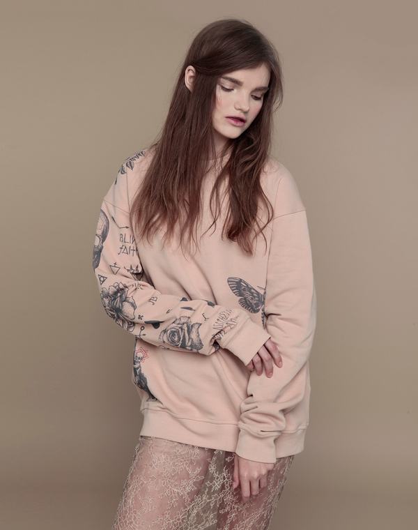 Вещь дня: Свитшот-тату