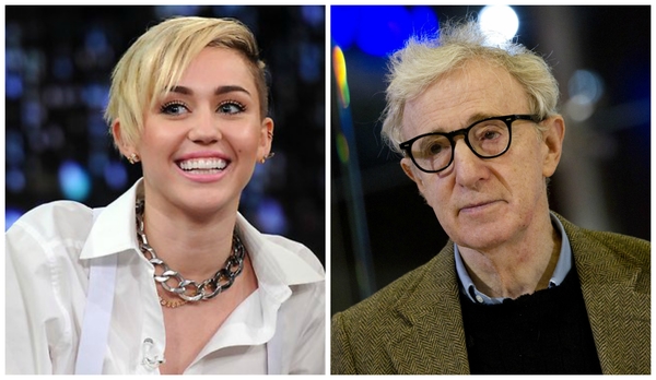 Скандальная Майли Сайрус сыграет в сериале Вуди Аллена