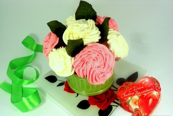 Выпечка на День святого Валентина: ТОП-5 рецептов капкейков