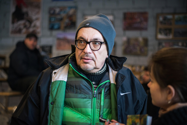 Анатолий Матешко о Тройной защите: Мы снимаем не сериал, а кино