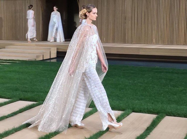 Показ Chanel Couture: Интересные факты