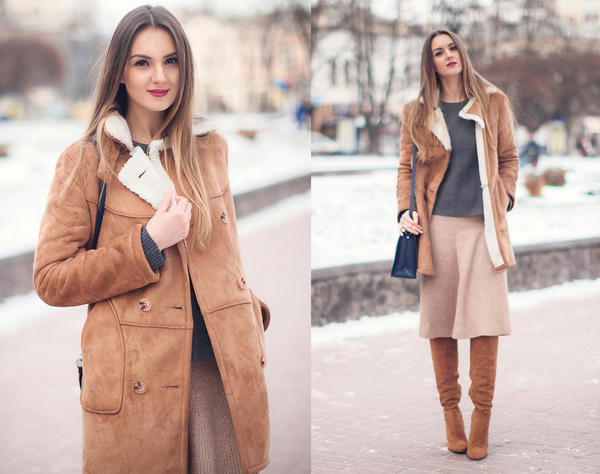 Зима в тренде: Уютные образы от украинских блогеров