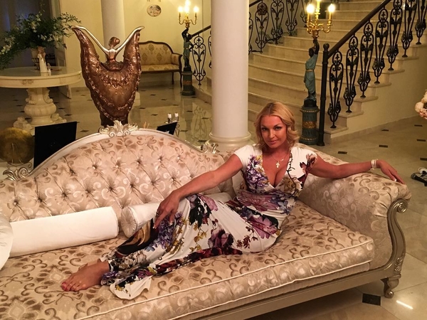 Анастасии Волочковой предложили стать лицом Мальдив