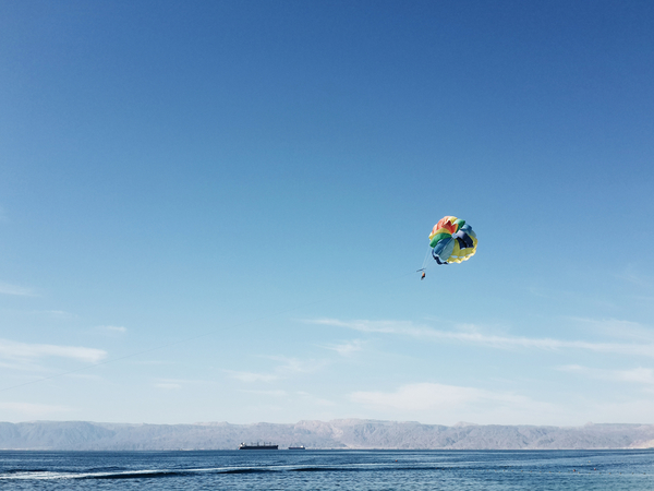 Акаба – иорданский курорт на Красном море