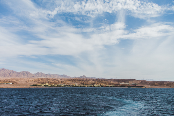 Акаба – иорданский курорт на Красном море