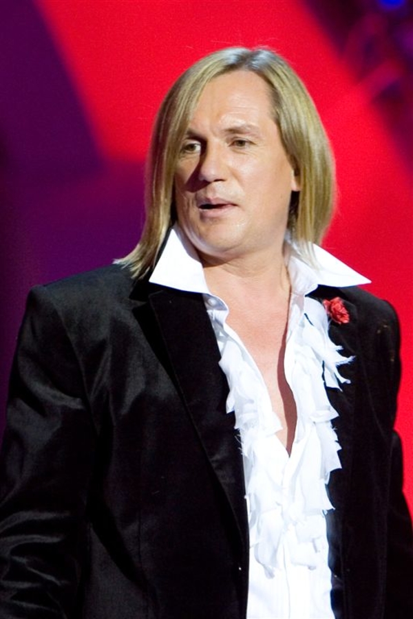 Певец Сергей Челобанов в третий раз стал отцом