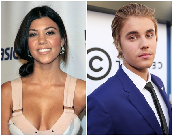 Кортни Кардашян рассказала о своем романе с Джастином Бибером