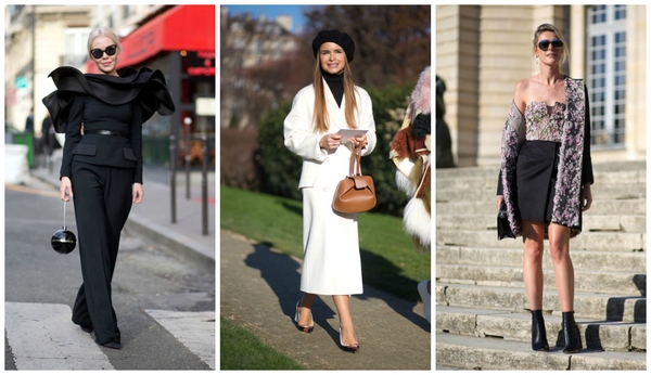 Неделя высокой моды в Париже: Street style