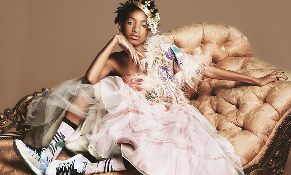 14-летняя дочь Уилла Смита снялась в красочной фотосессии