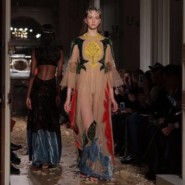 Показ Valentino Haute Couture : 8 интересных фактов