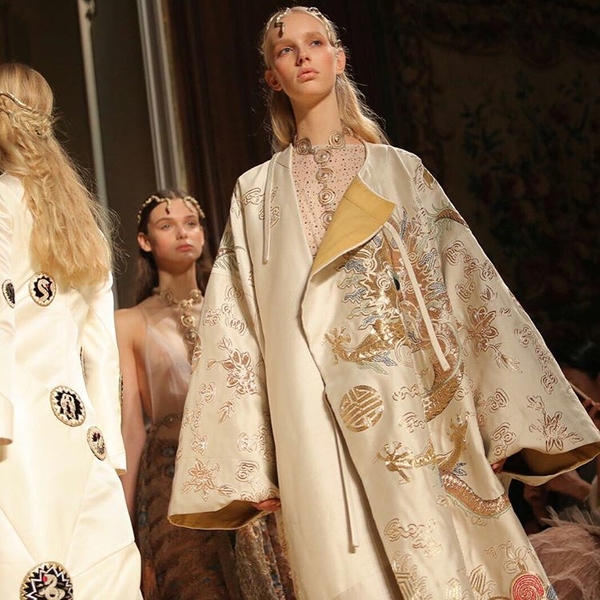 Показ Valentino Haute Couture : 8 интересных фактов