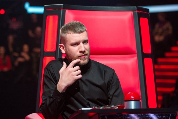 Иван Дорн на съемках Голосу країни пишет новый альбом