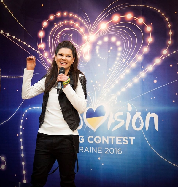 Руслана о Евровидении 2016: Это шанс показать Европе настоящую Украину