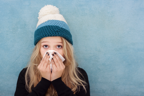 Грипп в Украине: В столице снизились случаи заболевания среди детей