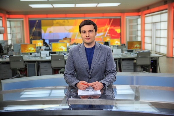 Телеведущий Андрей Ковальский: Теперь главный в нашей семье – сын