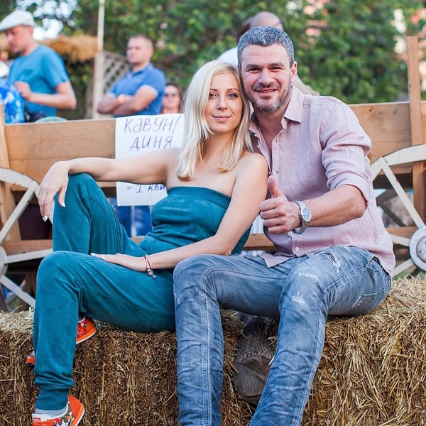 Тоня Матвиенко и Арсен Мирзоян крестили дочку