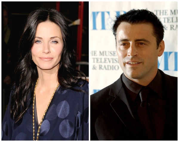 Мэтт Леблан прокомментировал свой поцелуй с Кортни Кокс