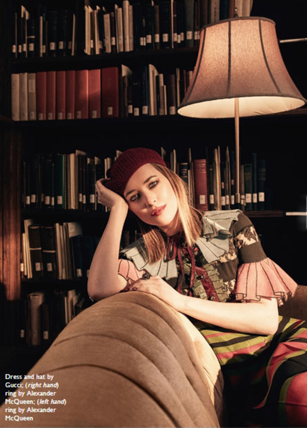 Дакота Джонсон снялась в фотосессии для The Edit