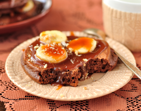 Шоколадные оладьи: Три рецепта для завтрака