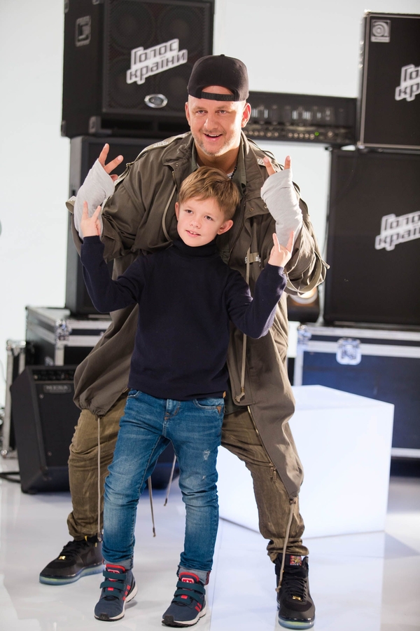 Потап исполнил мечту своего 7-летнего сына