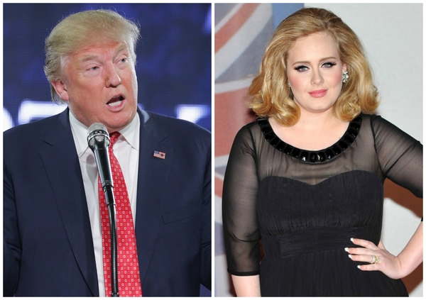 Дональд Трамп без разрешения Адель использовал ее музыку