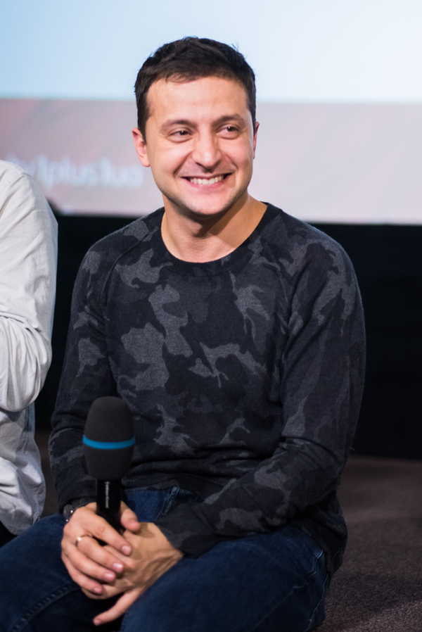 Зеленский признался, где и как отметил свой день рождения