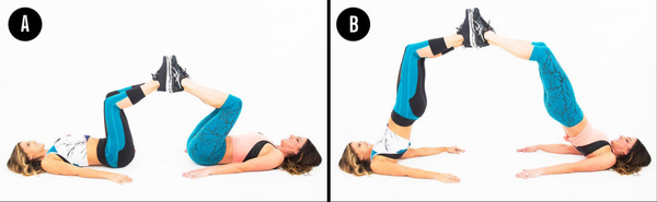 Занятия в паре: 6 лучших упражнений для подружек