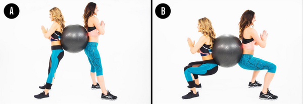 Занятия в паре: 6 лучших упражнений для подружек