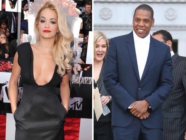 Jay Z подал в суд на певицу Риту Ору