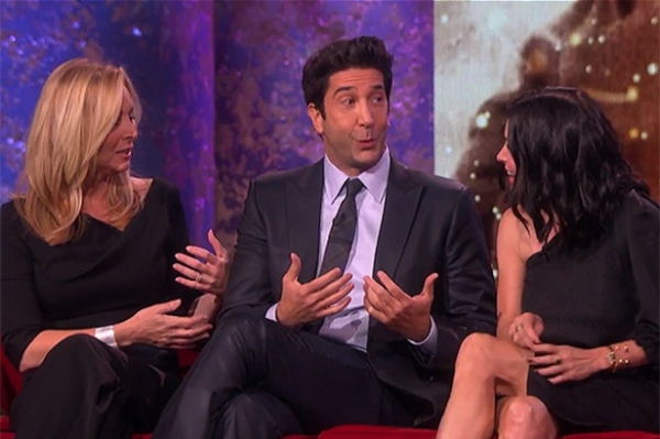 В Сети появилось видео с актерами сериала Друзья