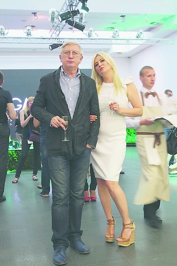 Владимир Горянский женился в США