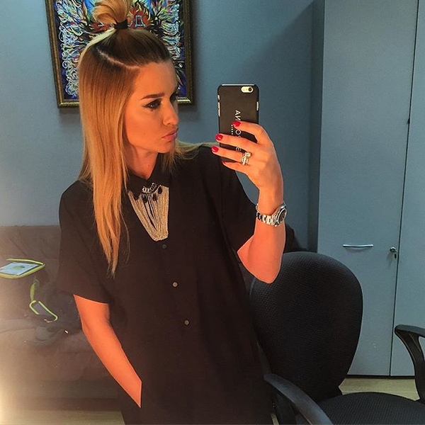 Ксения Бородина впервые показала свекровь