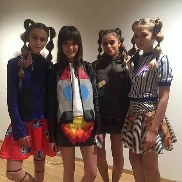 Дочь Брежневой и внучка Ротару приняли участие в показе Anna K