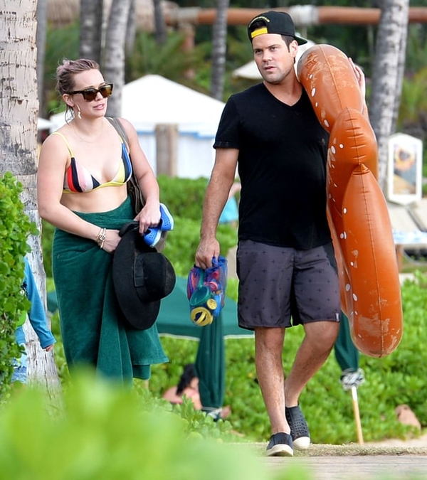 Хилари Дафф вместе с экс-супругом отдохнули на Гавайях