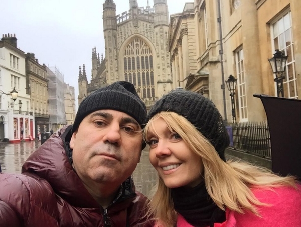 Пригожин показал пикантное фото Валерии в бикини