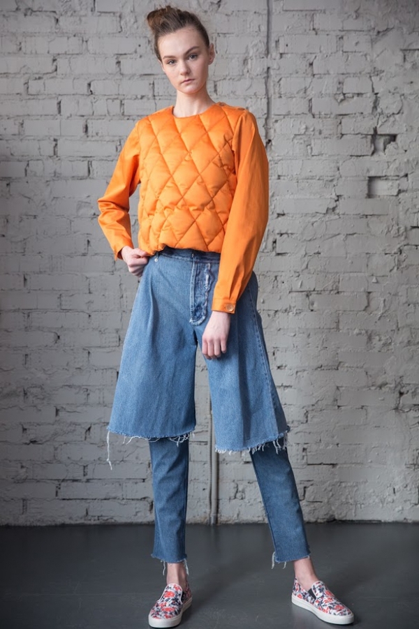 Коллекции второго дня MBKFD: Ksenia Schnaider и Theo