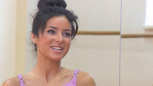 Злата Огневич показала фанатам открытый урок балета