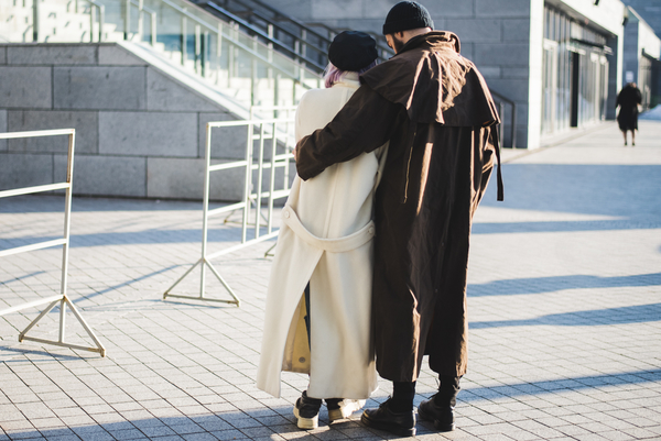 Влюбленные в моду: стильные парочки на MBKFD