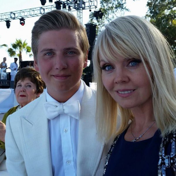 Сын певицы Валерии будет служить в швейцарской армии