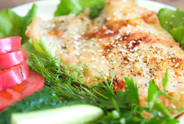 Жареная рыба: ТОП-5 рецептов