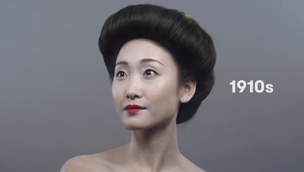 Как менялось понятие красоты японок на протяжении 100 лет