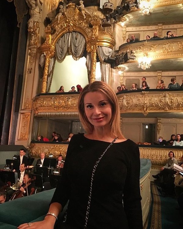 Ольга Орлова показала фото своего крестника