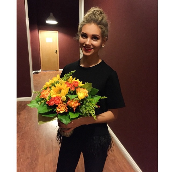 Кристина Асмус попала в больницу