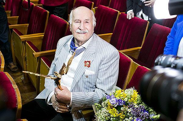 Владимир Зельдин отметит свой 101-й день рождения на сцене