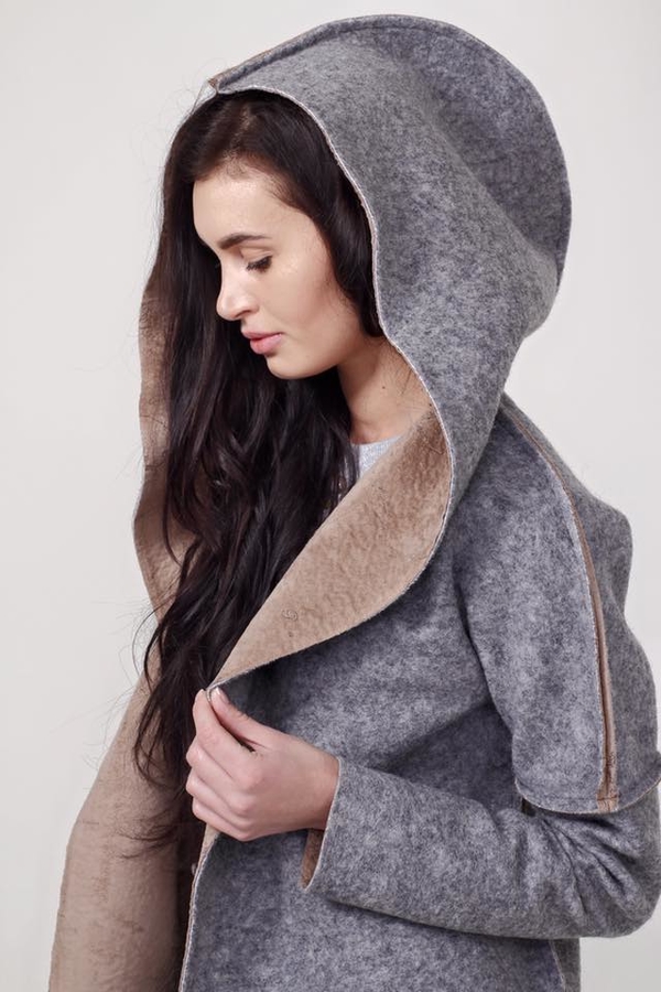 Вещь дня: кардиган с капюшоном