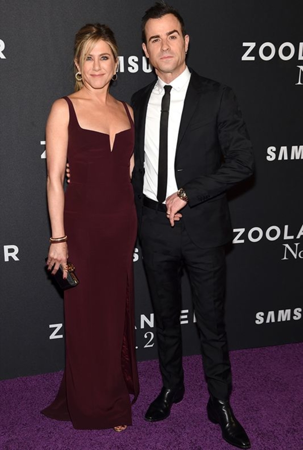 Энистон и Теру рассказали о планах на День святого Валентина